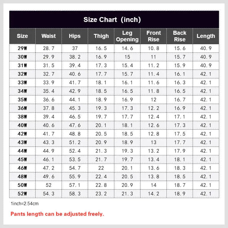 ✨2025 High Stretch Men's Classic Pants