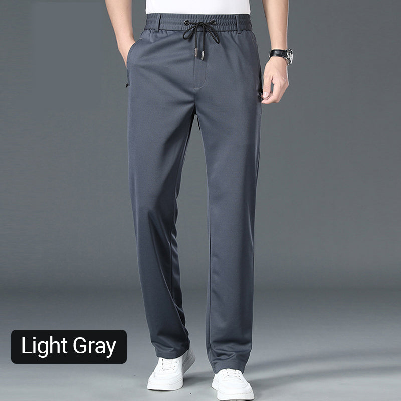 MEN'S STRAIGHT ANTI-WRINKLE CASUAL PANTS — 🍂Autumn Sale 50% Off