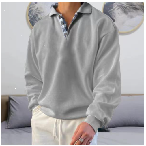 2025 Gentleman Casual Tops