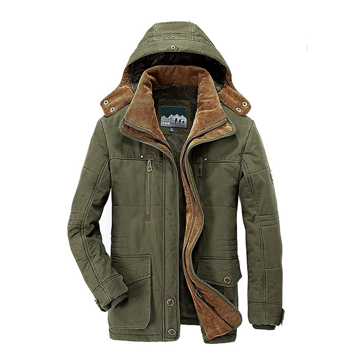 Kyayu™ Men's Classic Winter Coat