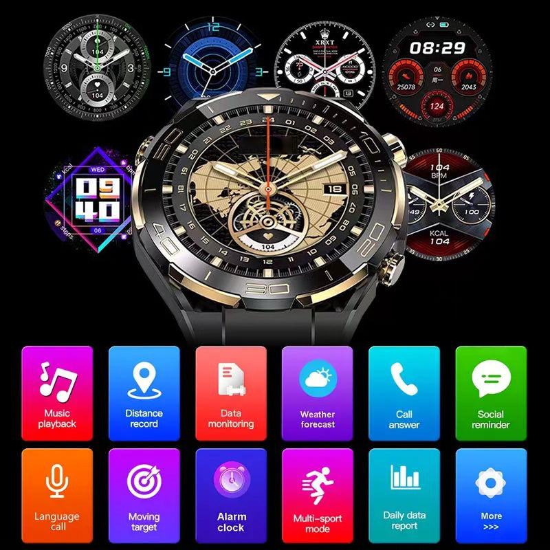 ✨Smart Bluetooth Talking Watch-Extraordinary Master