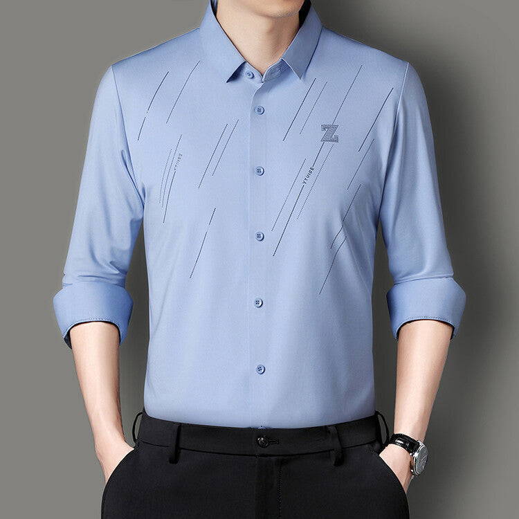 Men's Autumn Business Casual Shirt