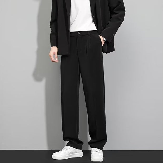 ICE SILK STRAIGHT LEG PANTS👖