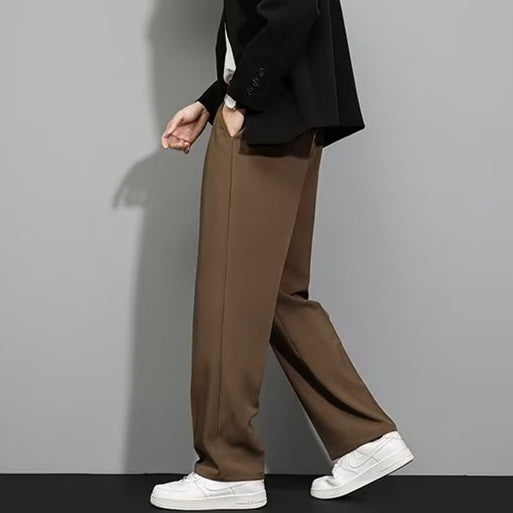 ICE SILK STRAIGHT LEG PANTS👖