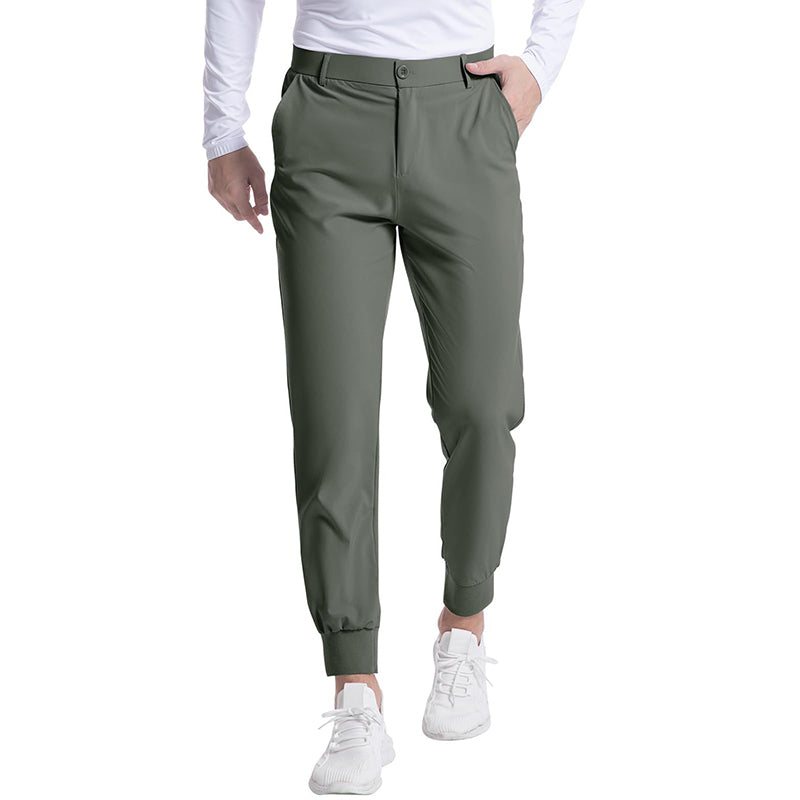 Men's Stretchy Slim Fit Joggers