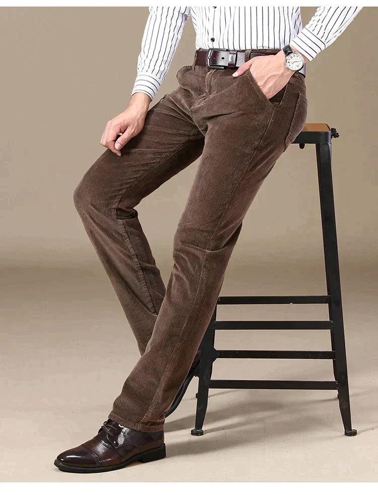 Men's Classic-Fit Corduroy Pant（Buy 2 Free Shipping）