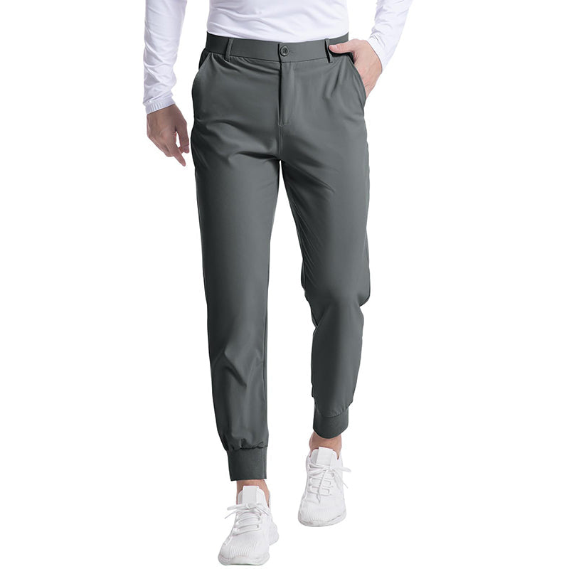 Men's Stretchy Slim Fit Joggers