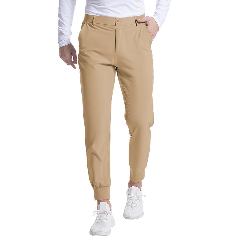 Men's Stretchy Slim Fit Joggers