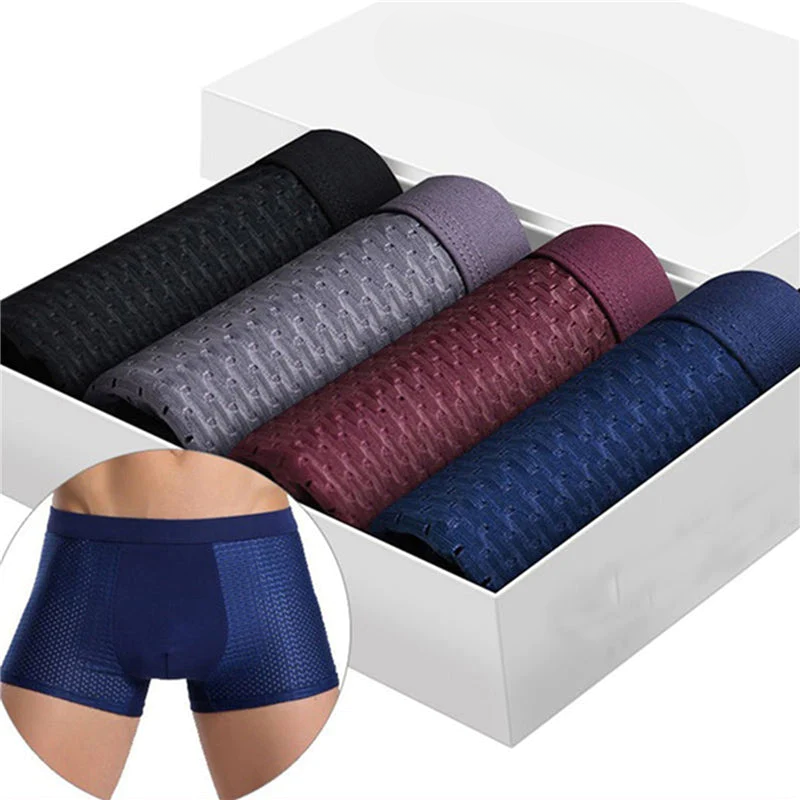✨️BAMBOO FIBRE BOXER SHORTS - FOR ALL-DAY COMFORT