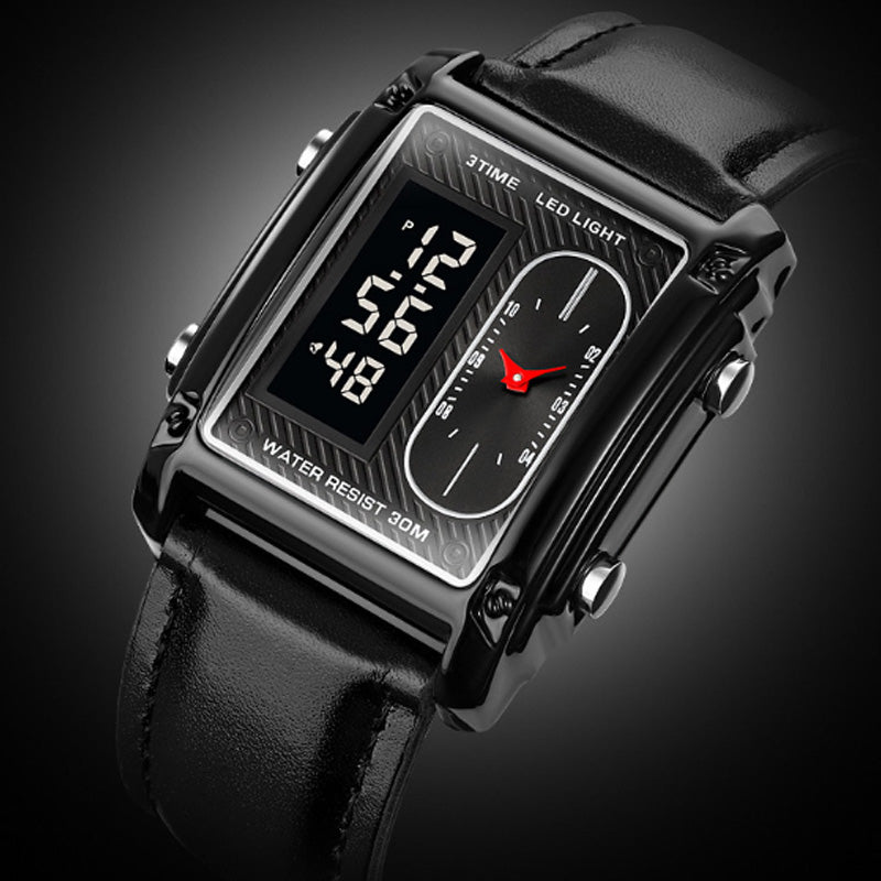 Stylish Multifunctional Waterproof Men's Watch