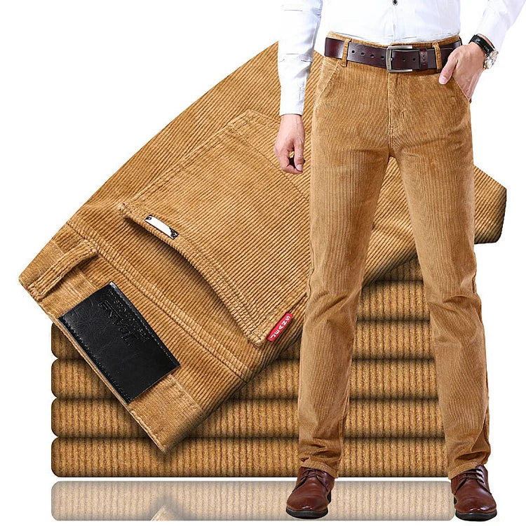 Men's Classic-Fit Corduroy Pant（Buy 2 Free Shipping）