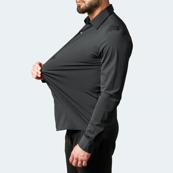 Stretch Non-iron Anti-wrinkle Shirt (50% OFF)