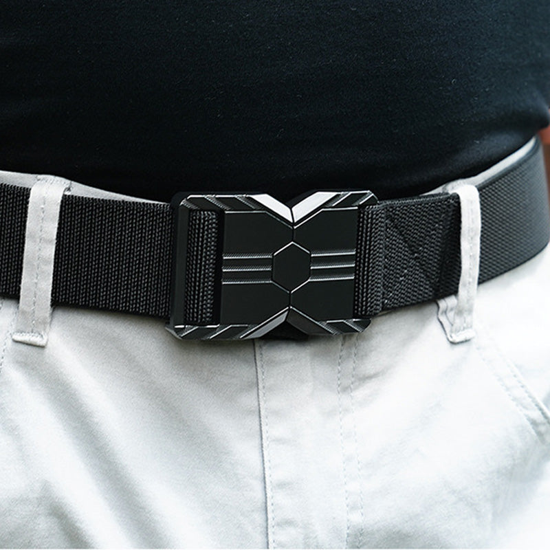🔥2025 HOT SALE🔥 Elastic Stretch Woven Belt with Socket