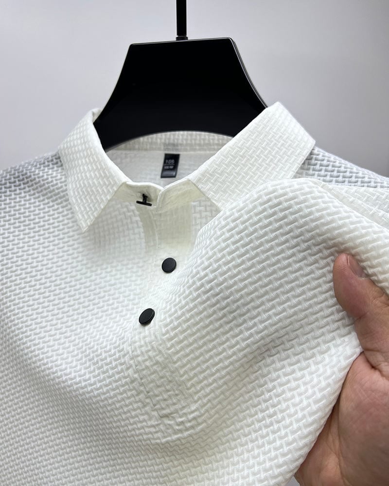 🔥END OF SEASON SALE 50% OFF🔥Ice Silk Men's Shirt