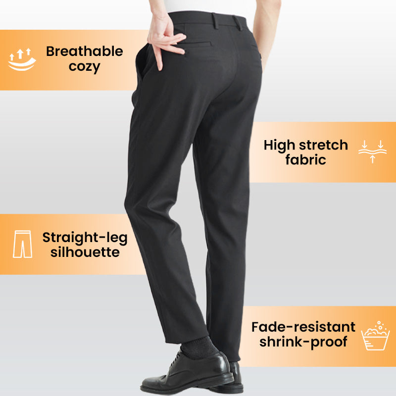 👑Fliwos® Men's  Stretch Iron-free Dress Pants