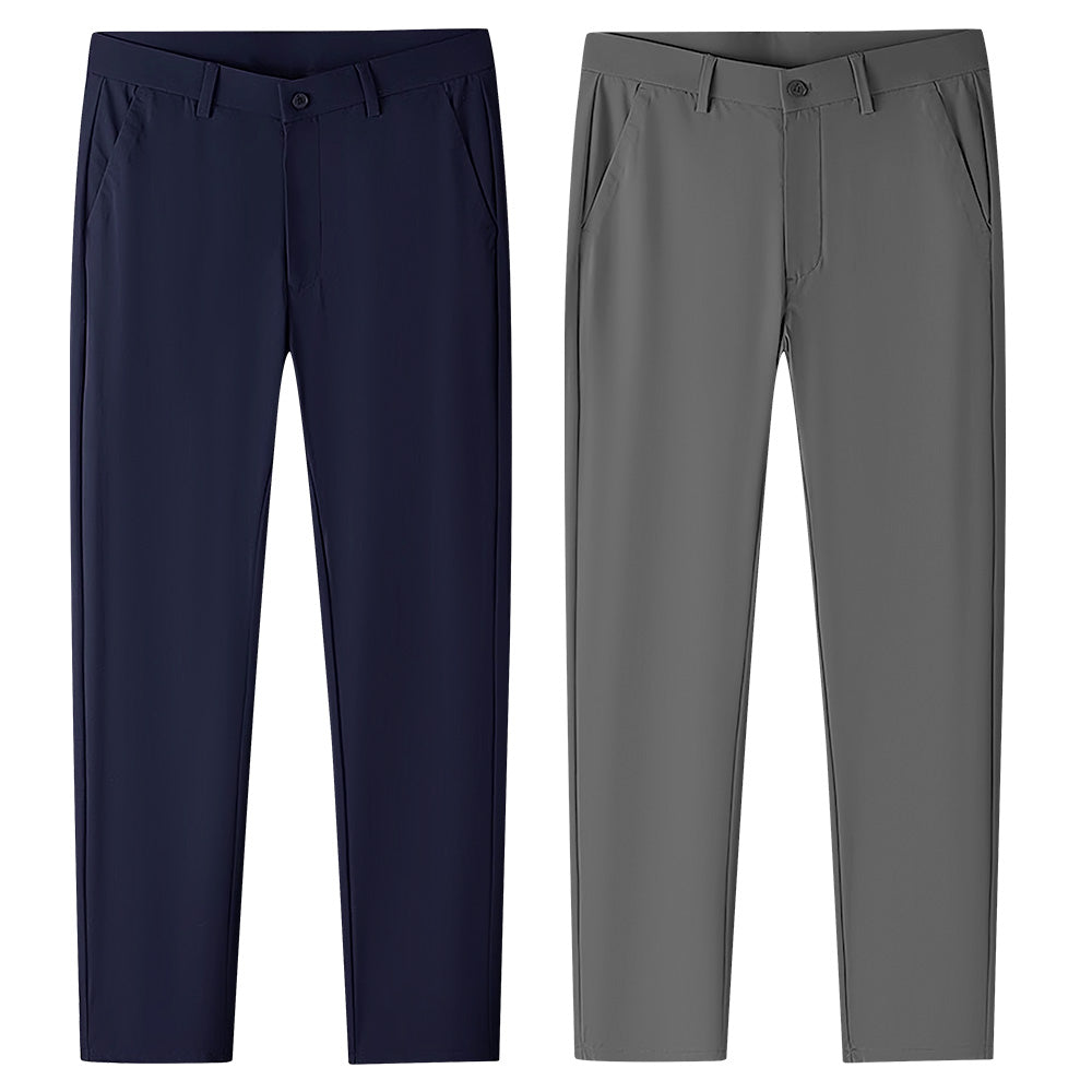 👑Fliwos® Men's  Stretch Iron-free Dress Pants