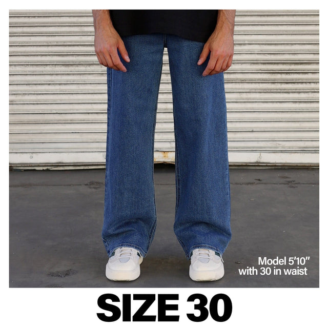 Pasadena Dad Jeans