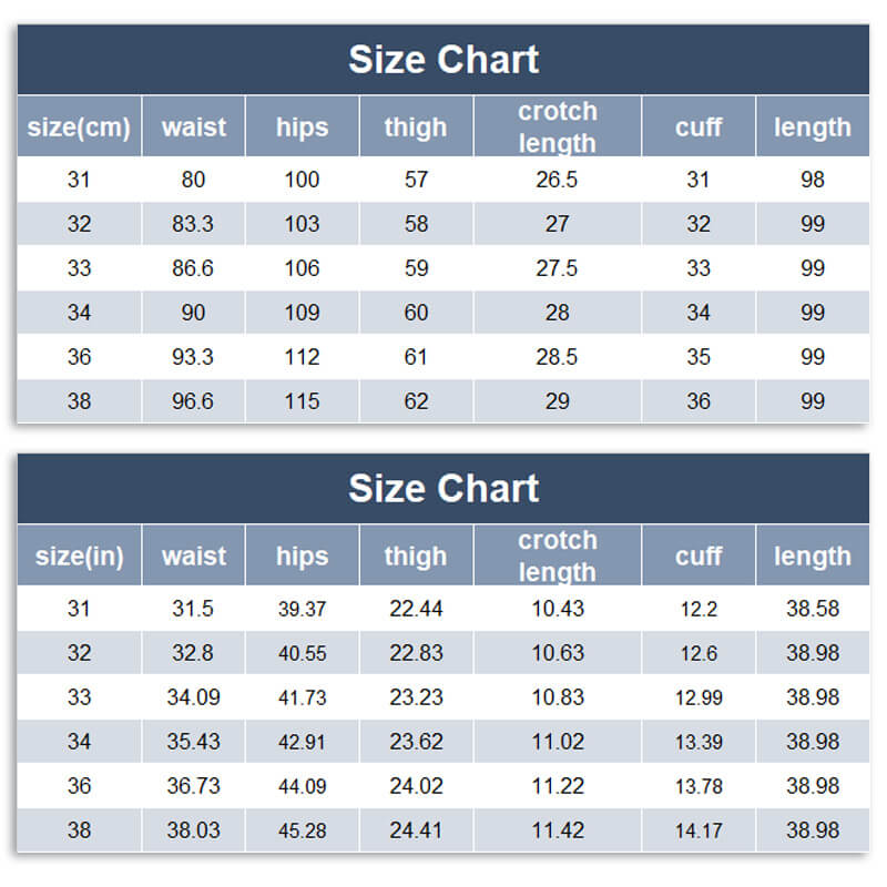 👔Naples Casual Business Men's Pants