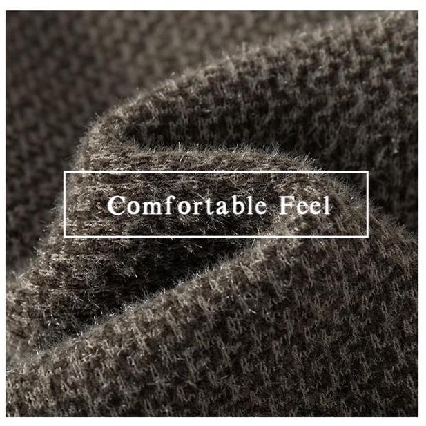 Men's Warm Cozy Lined Crewneck Top