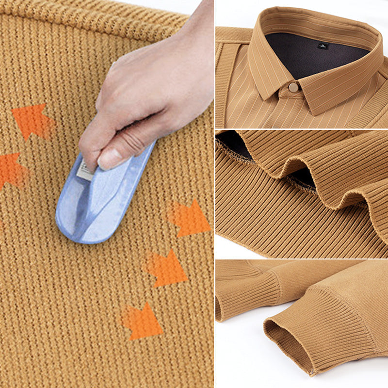 🔥Men’s Business Casual Thermal Cardigan——Free Shipping