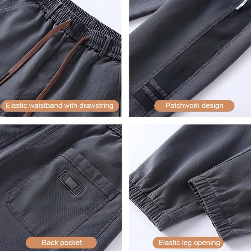 🎊Christmas Pre-sale - 50% Off🎊Versatile and comfortable loose-fitting drawstring cargo pants