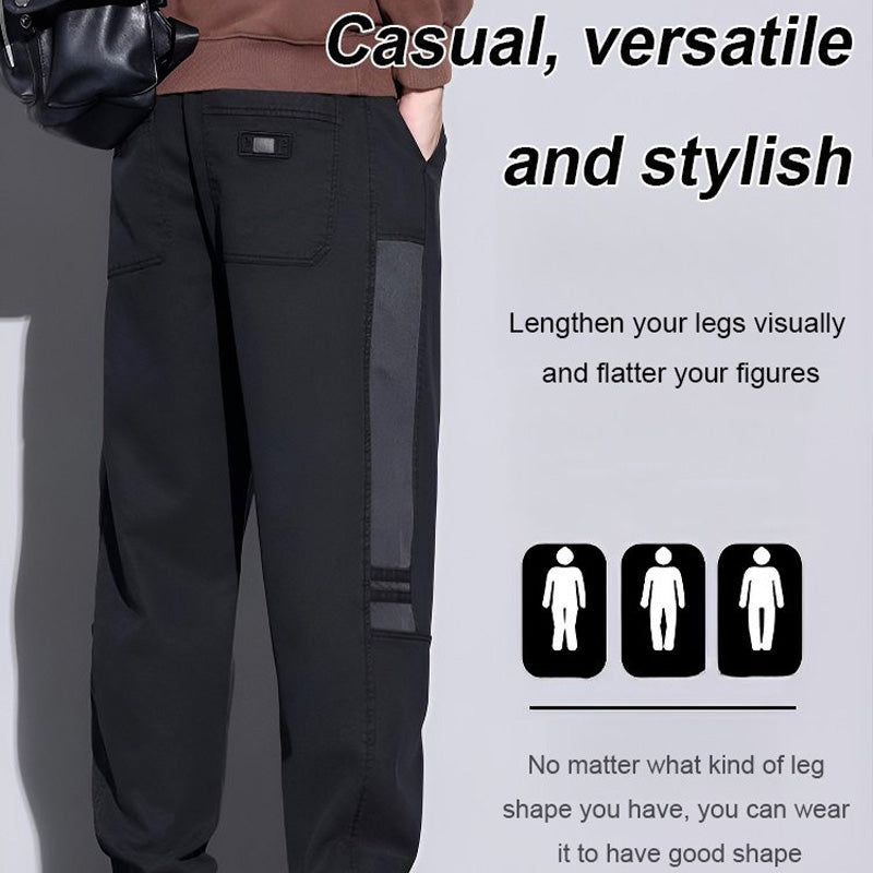 🎊Christmas Pre-sale - 50% Off🎊Versatile and comfortable loose-fitting drawstring cargo pants