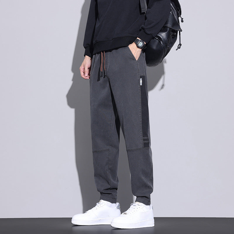 🎊Christmas Pre-sale - 50% Off🎊Versatile and comfortable loose-fitting drawstring cargo pants