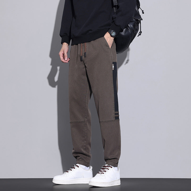 🎊Christmas Pre-sale - 50% Off🎊Versatile and comfortable loose-fitting drawstring cargo pants