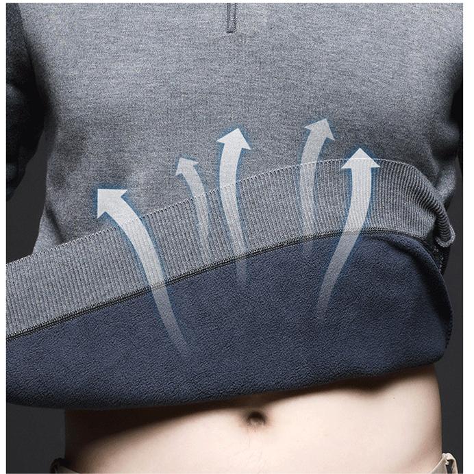 Men's Lightweight & Warm Casual Basic Collared Knit Sweater