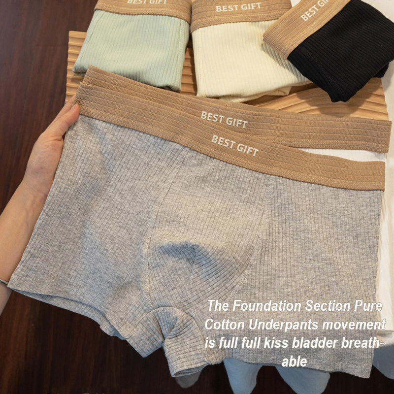 Antibacterial Breathable Sweat Absorbent Men's Boxer Briefs（50% OFF）