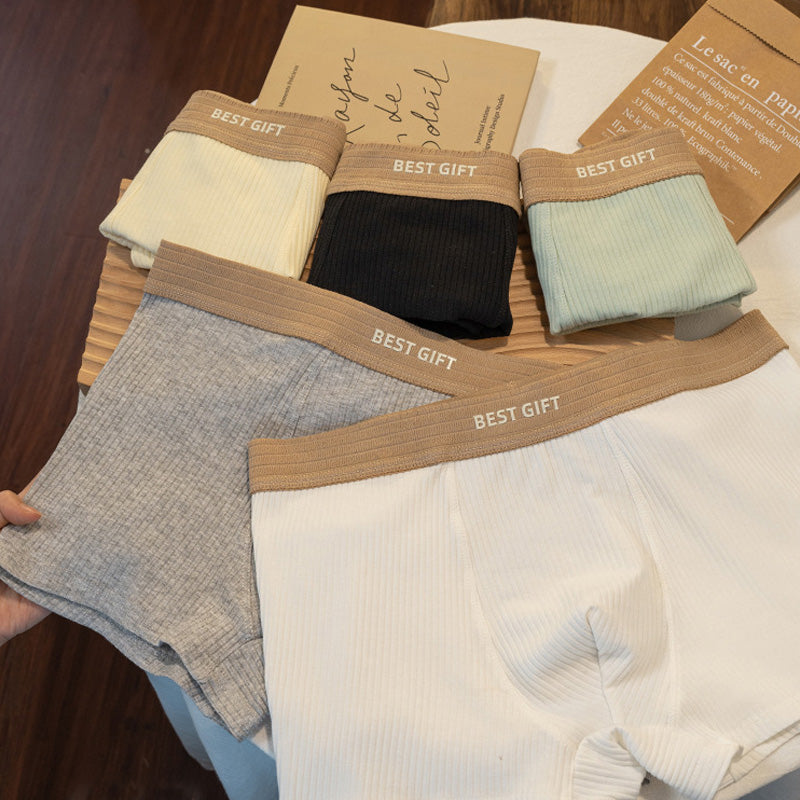 Antibacterial Breathable Sweat Absorbent Men's Boxer Briefs（50% OFF）