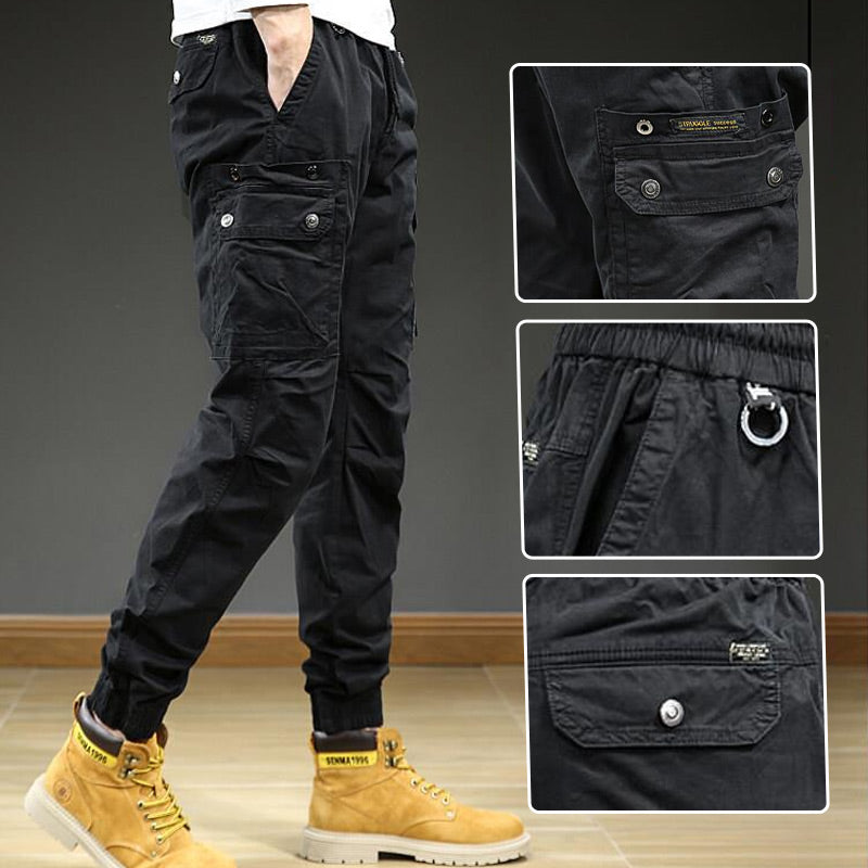 Men's Fashion Multi-Pocket Cargo Pants