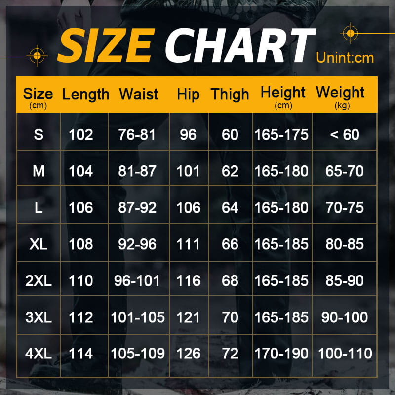 Tactical Warm Pants — ❄️winter sale 50% off❄️