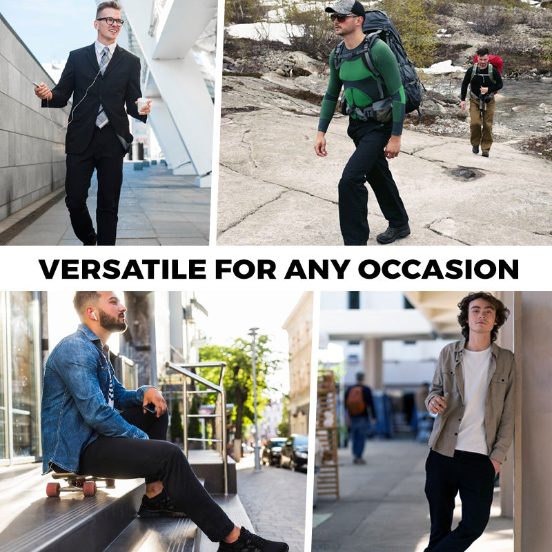 👑Fliwos® Men's  Stretch Iron-free Dress Pants