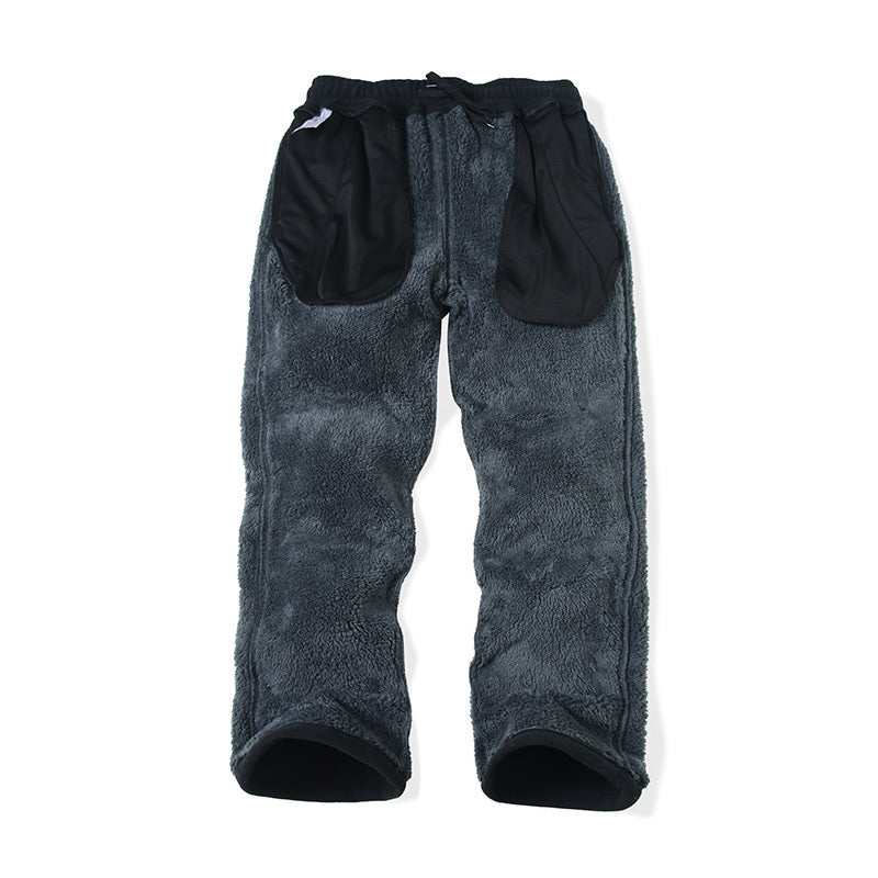 Double-Layer Fleece Sweatpants