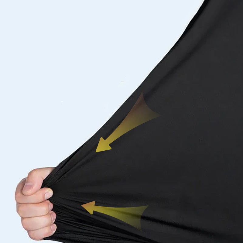 Men's Silky Smooth Wrinkle-free Long-sleeve T-shirt