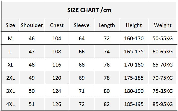 ❄️Men’s White Duck Down Parka Winter Warm Jacket