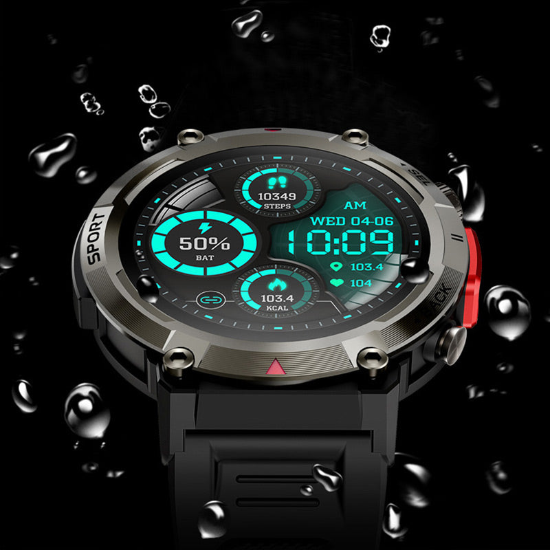 🎊New Stylish and Durable🎊Bluetooth Smart Fitness Watch⌚