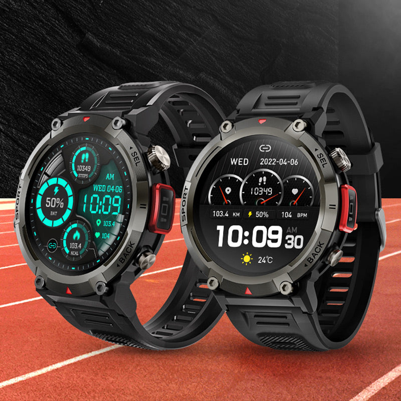 🎊New Stylish and Durable🎊Bluetooth Smart Fitness Watch⌚