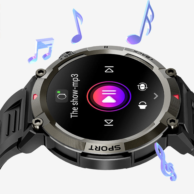 🎊New Stylish and Durable🎊Bluetooth Smart Fitness Watch⌚