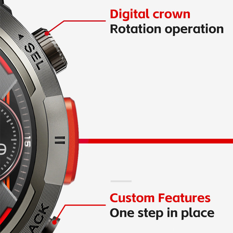 🎊New Stylish and Durable🎊Bluetooth Smart Fitness Watch⌚