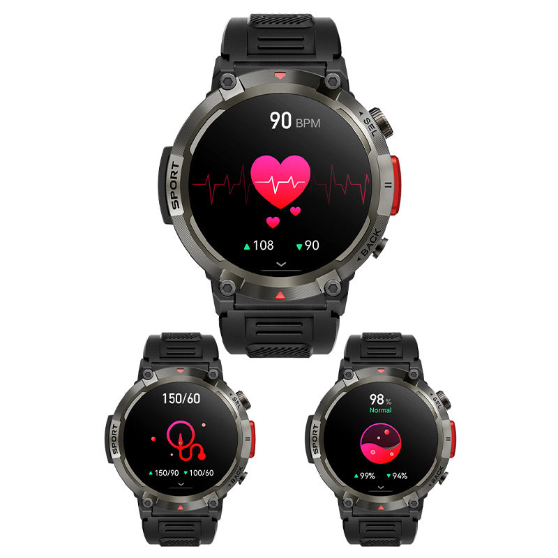 🎊New Stylish and Durable🎊Bluetooth Smart Fitness Watch⌚