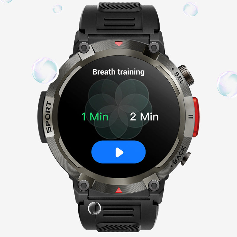 🎊New Stylish and Durable🎊Bluetooth Smart Fitness Watch⌚