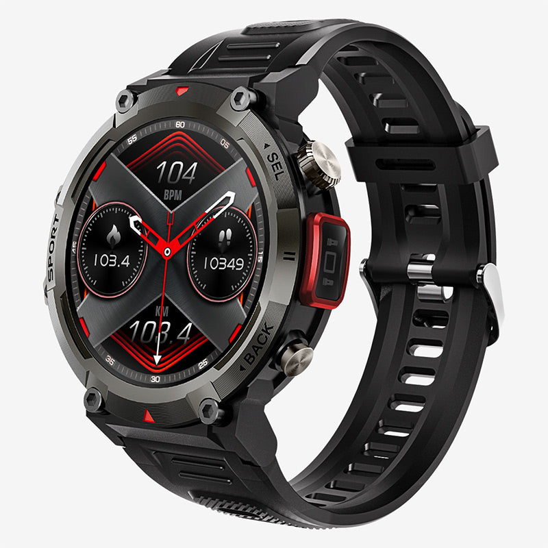 🎊New Stylish and Durable🎊Bluetooth Smart Fitness Watch⌚