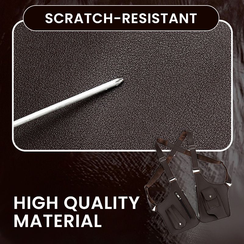 🎒Men's Anti-Theft Multi-Pocket Double-shoulder Bag