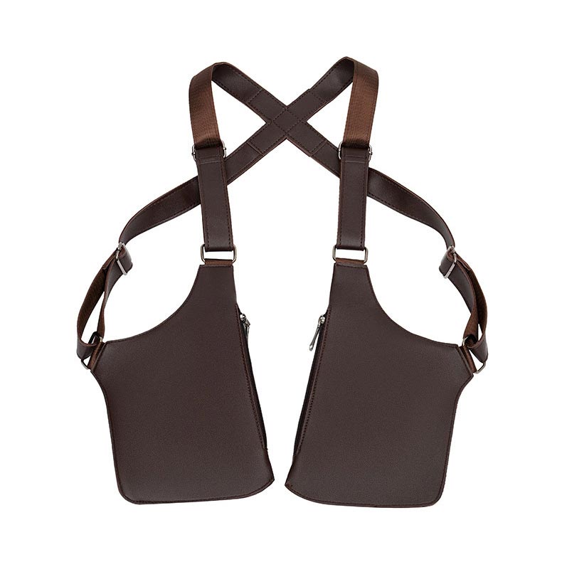 🎒Men's Anti-Theft Multi-Pocket Double-shoulder Bag