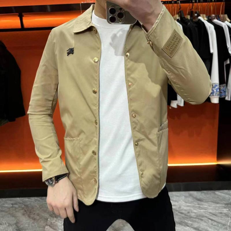 Men’s Casual Lapel Button Jacket