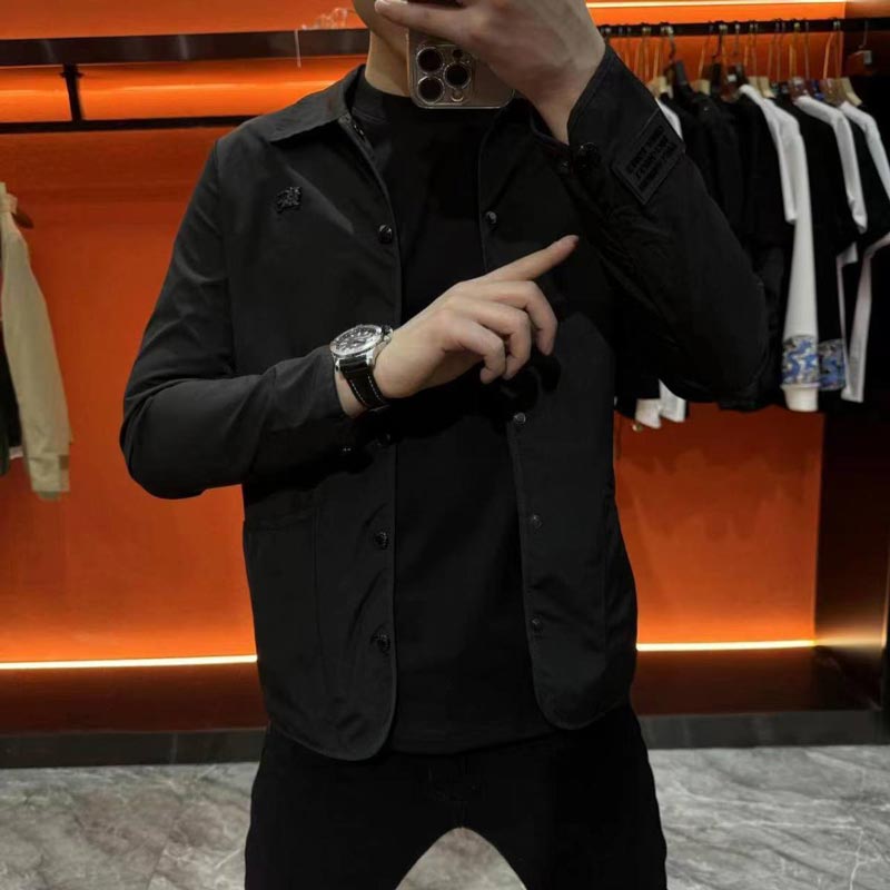 Men’s Casual Lapel Button Jacket