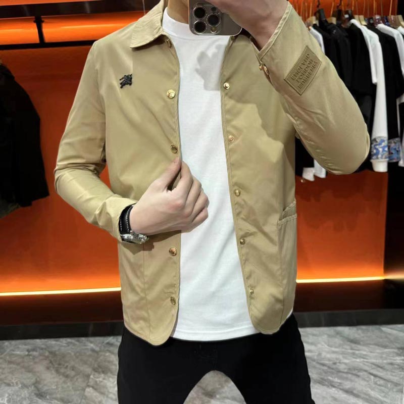 Men’s Casual Lapel Button Jacket