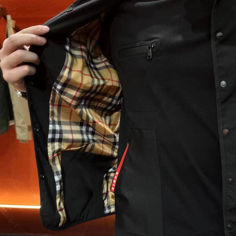 Men’s Casual Lapel Button Jacket